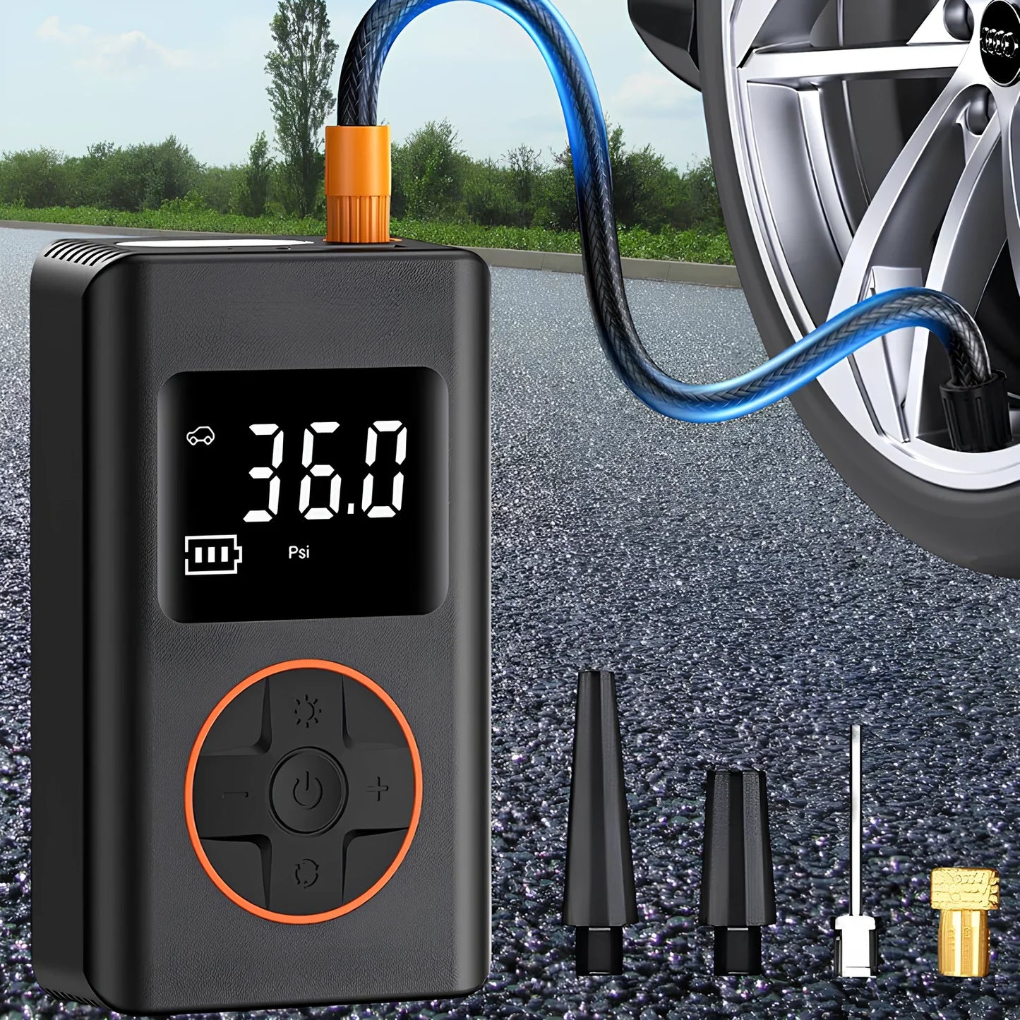 Mini Cordless 150 PSI Tire Inflator