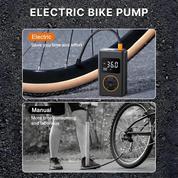 Mini Compressor de Ar Sem Fios 10,3 bar