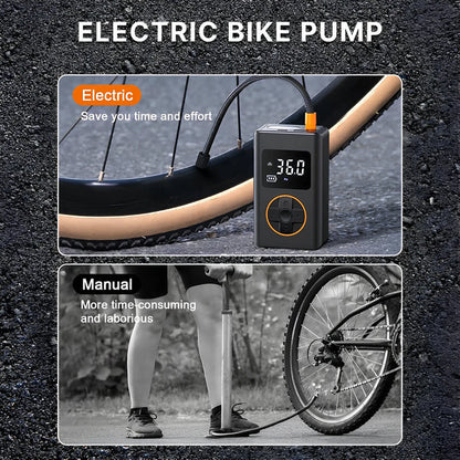 Mini Compressor de Ar Sem Fios 10,3 bar